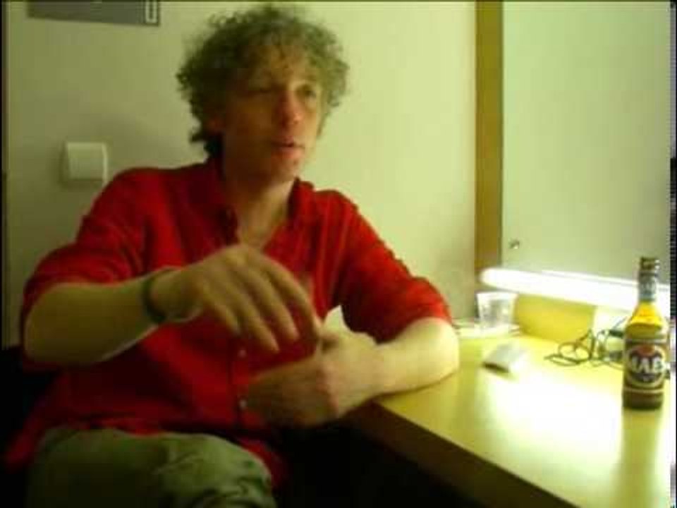 Spinvis 2005 interview - Erik de Jong over zijn leven voor Spinvis