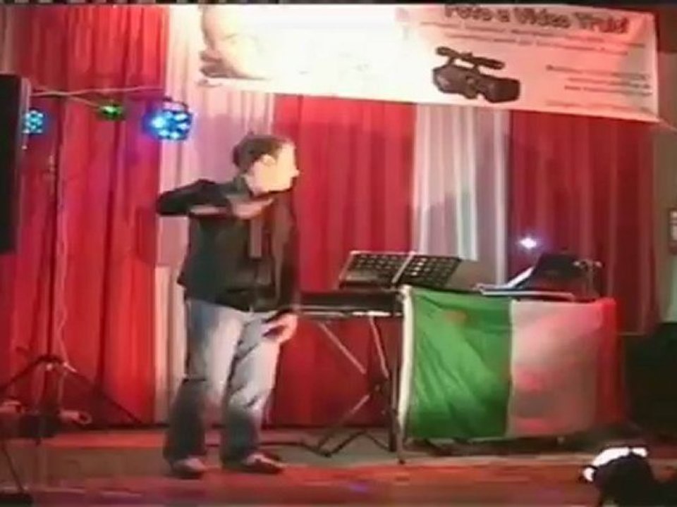 29 Ottobre 2011 Serata Danzante Organizzatore Luca Del Faro