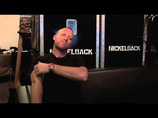 Nickelback interview - Mike Kroeger (part 1)