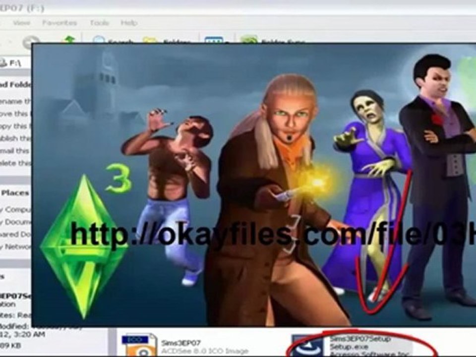 THE SIMS 3 SUPERNATURAL SERIAL NUMBER FREE DOWNLOAD HOW TO CRACK GAME TUTORIAL