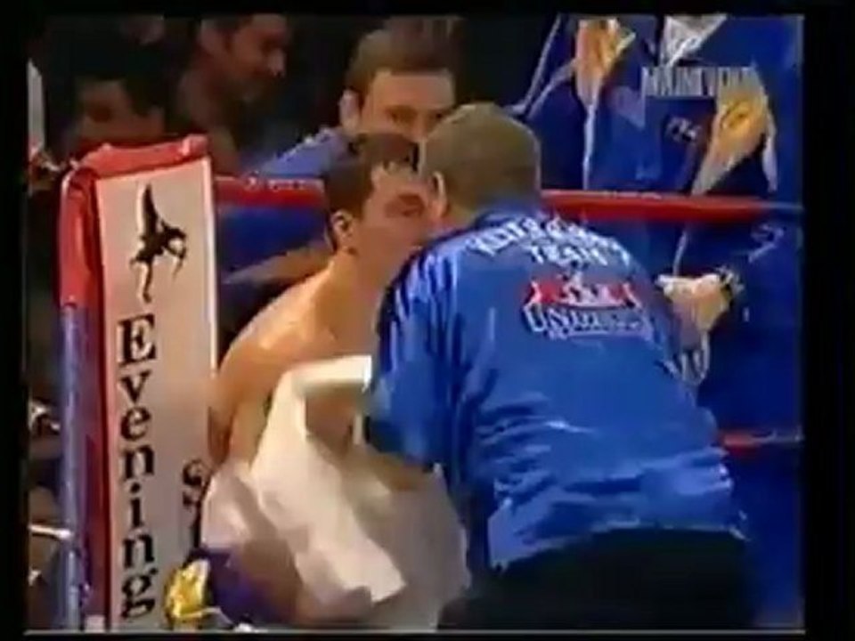 2000-07-15 Wladimir Klitschko vs Monte Barrett