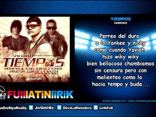 Farruko - Tiempos [Letra]