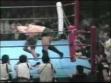 Akira Maeda vs. Yoshiaki Fujiwara (UWF II 8/13/89