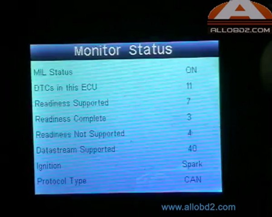 OM580 OBDMATE OBDII EOBD OBD2 Code Reader Scan Tool