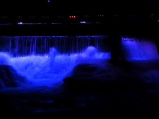 Chutes colorées Sherbrooke.