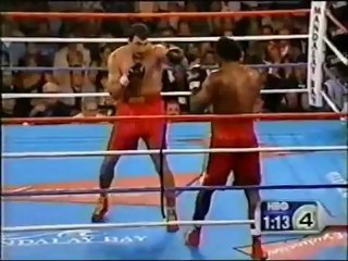 2001-08-04 Wladimir Klitschko vs Charles Shufford