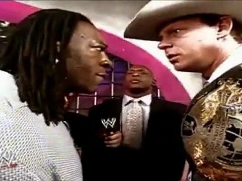 WWE Survivor Series Promos: (2004) JBL vs Booker T