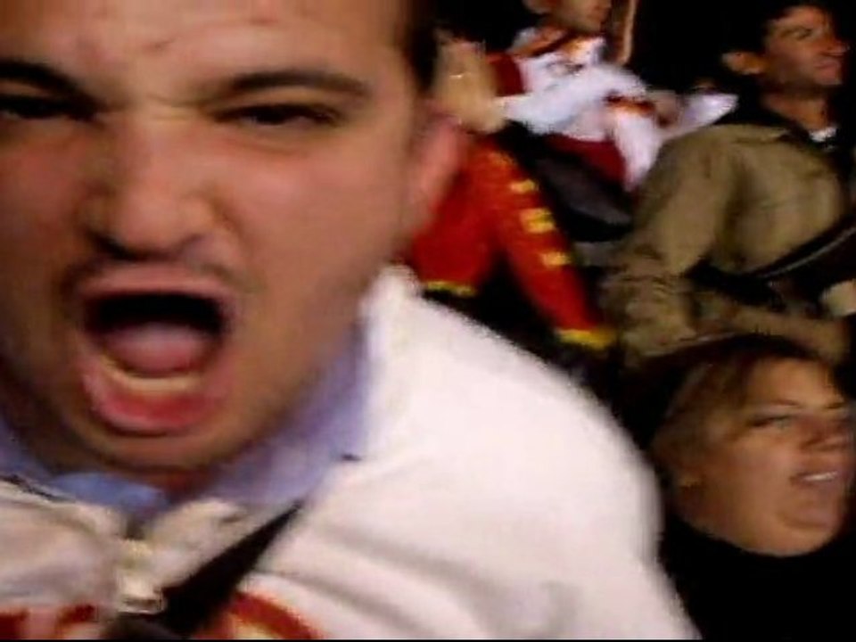 Tutti insieme appassionatamente allo stadio (Roma-Reggina 3-0)