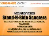 2012 EV Rider Stand and Ride Scooter Sale | Stand-n-Ride-Scooters.com