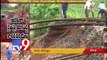 Train derails due to landslide at Araku