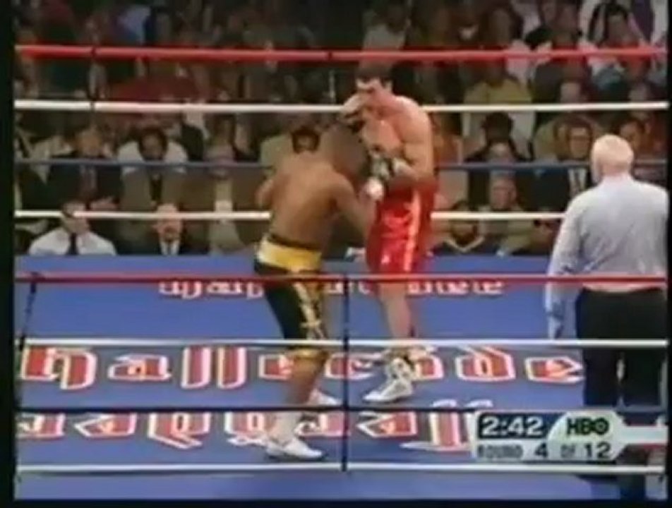 2002-06-29 Wladimir Klitschko vs Ray Mercer