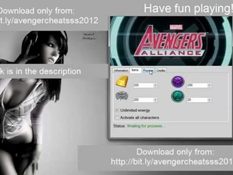 Marvel Avengers Alliance Hack Facebook * FREE Download , Updated November 2012