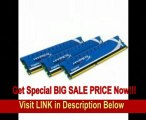 BEST BUY Kingston Hyper X 12 GB (3x4GB Modules) 1866MHz DDR3 Non-ECC CL9 XMP Desktop Memory (KHX1866C9D3K3/12GX)