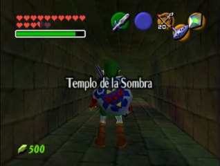 The Legend of Zelda Ocarina of Time parte 32  en  español