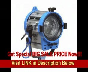 Arri 650/3 Compact Fresnel Kit with 3 650 Watt 0 Watt Plus Fresnel Tungsten Lights, Bulbs and Accessories, 1,950 Watts, 120 Volts. REVIEW