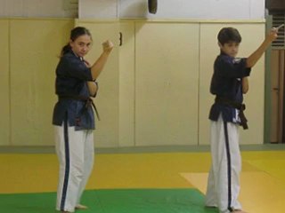 Tanto Happo (Kata de base de couteau)