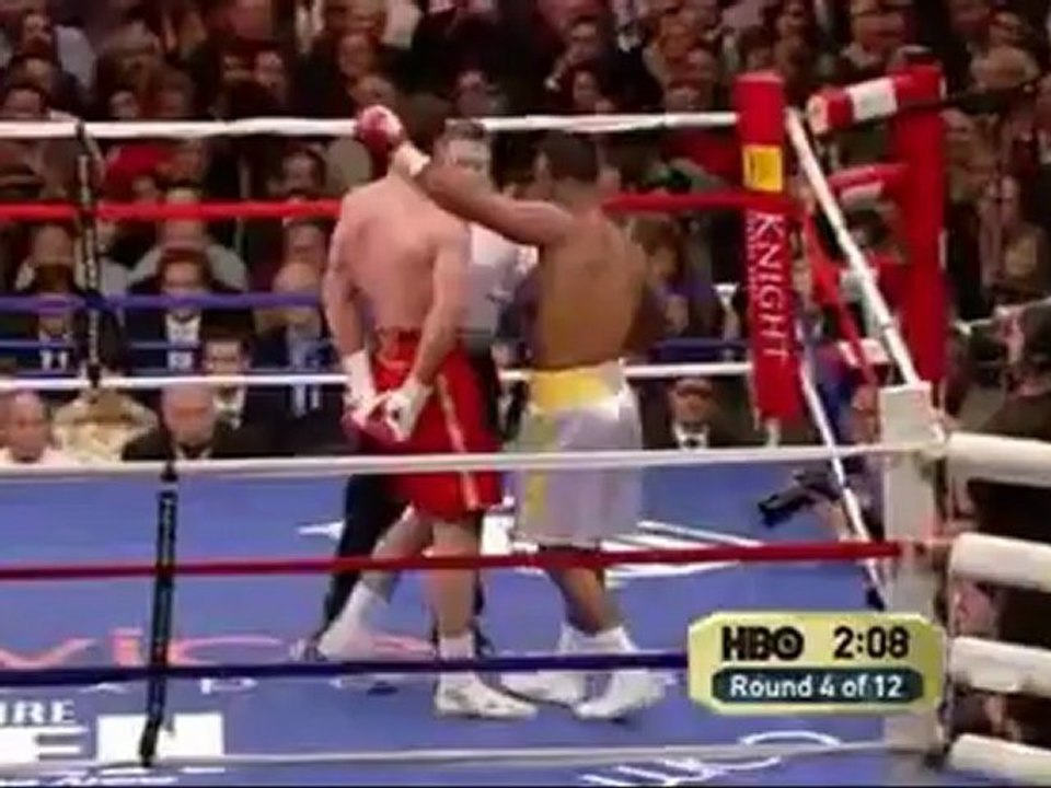 2006-11-11 Wladimir Klitschko vs Calvin Brock