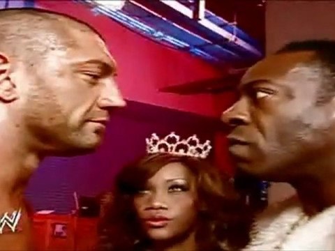 WWE Survivor Series Promos: (2006) King Booker vs Batista