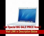 Apple MacBook White- 2.1GHz Intel Core 2 Duo, 4GB DDR2 , 250GB SATA HD, Combo Drive (DVD-ROM/CD-RW), Intel GMA X3100 graphics, Built-in iSight camera; mini-DVI output port with support for DVI, VGA, S-video, and composite video , 13.3 (diagonal) FOR SALE