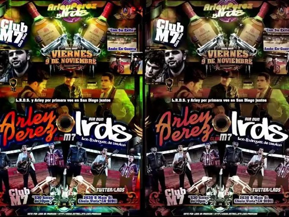 arley perez new track . Jimrock Promotions 2012