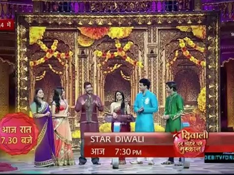 Star Diwali Celebration (Star Plus) Promo 1 720p 5th To 9th November Video Watch Online HD