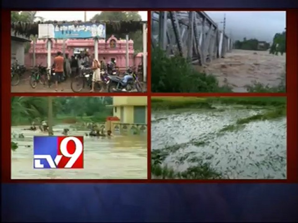 Heavy rains wreak havoc in coastal AP