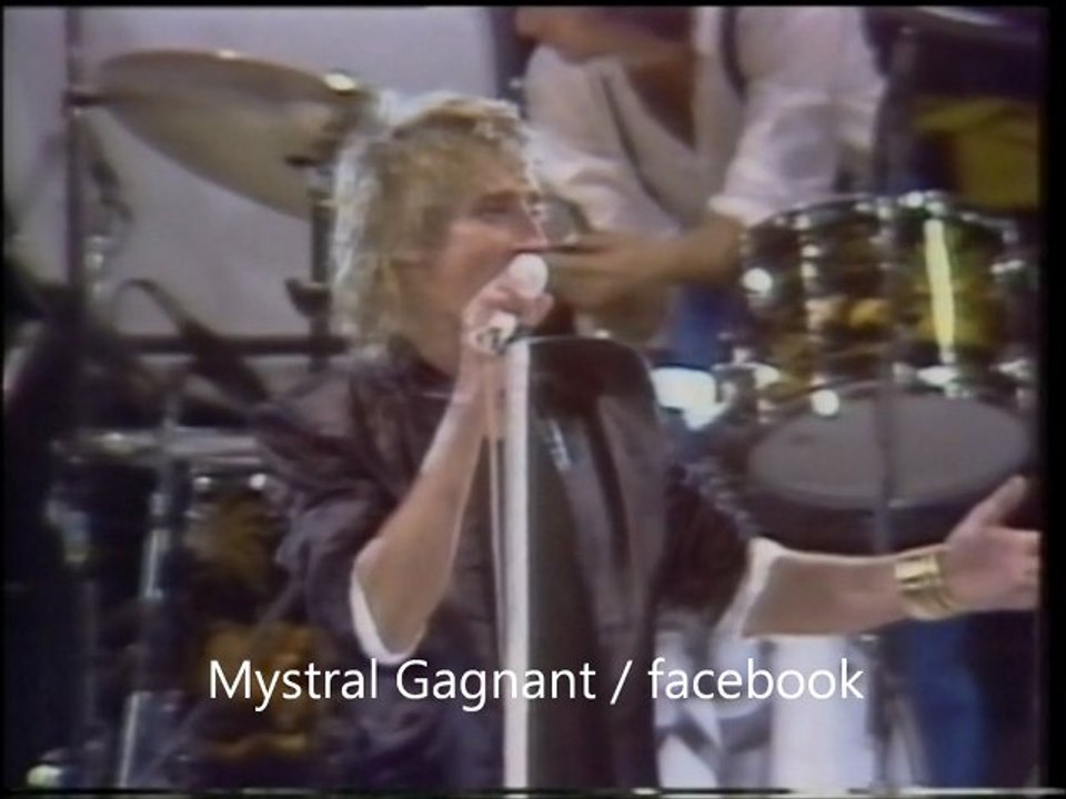 14 da ya think I'm sexy Rod STEWART live 1981 [HD]