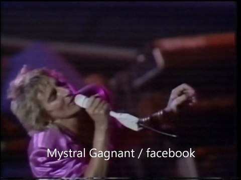 16 you wear it well Rod STEWART live 1981 [HD]