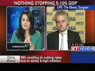 Overweight on India since early 2012- Chris Wood