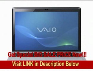 SPECIAL DISCOUNT Sony VAIO VPC-F224FX/S Laptop (Silver)