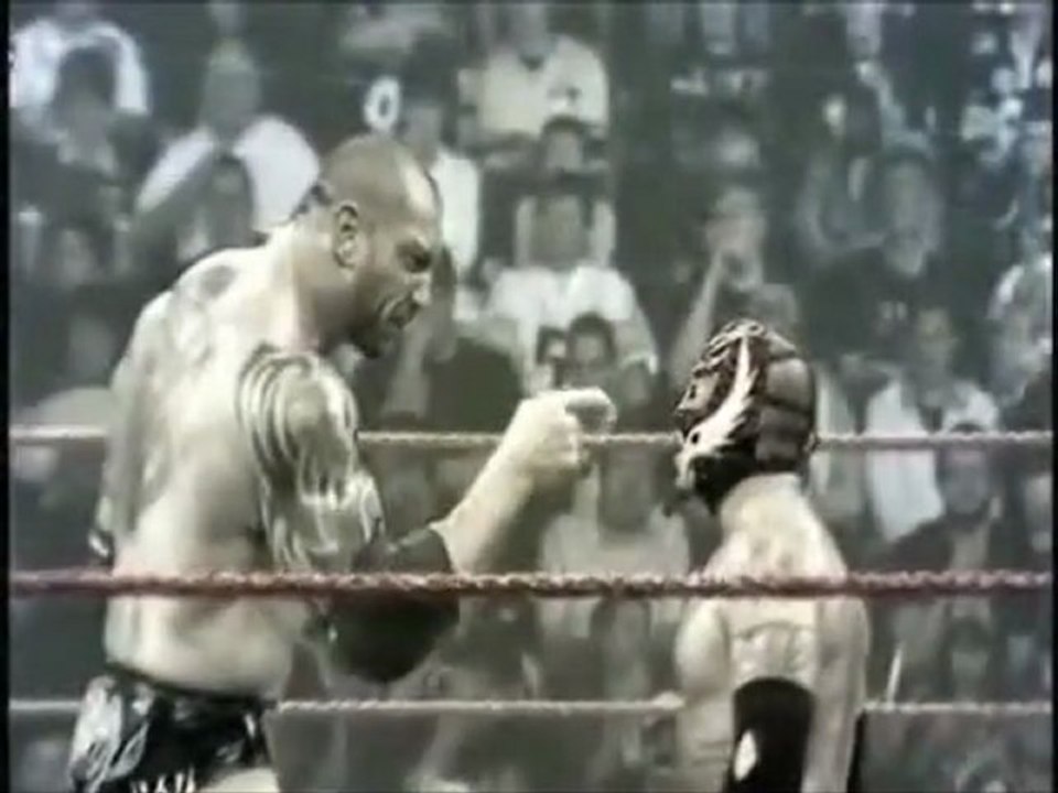 WWE Survivor Series Promos: (2009) Rey Mysterio vs Batista