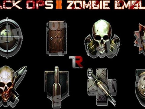 Black Ops 2 Zombies - Emblems - Black Ops 2 zombies Prestige Emblems ?!