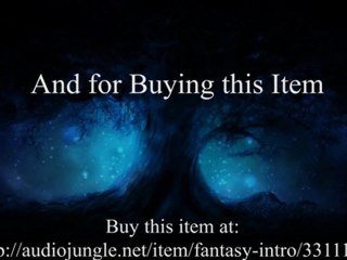 Cinematic Music: Fantasy Intro