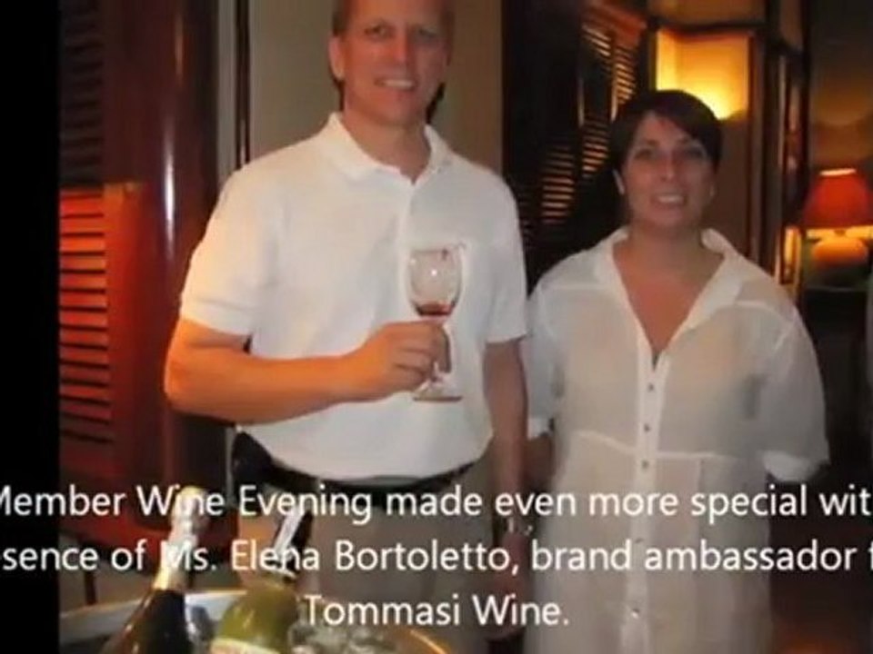 The Press Club Hanoi - Member Wine Evening on October 16th, 2012