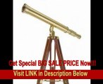 BEST BUY Celestron 21033 Ambassador 50mm Refractor Telescope (Brass)