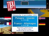 Pologne - Islande - Tournoi Internationale Jeunes P. TIBY