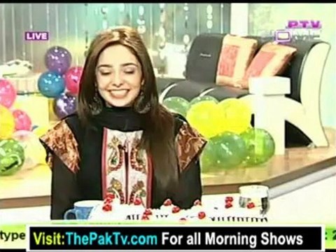Morning With Juggan By PTV Home - 5th November 2012 - Part 1/4