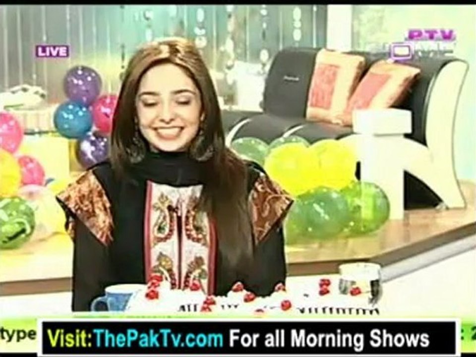 Morning With Juggan By PTV Home - 5th November 2012 - Part 1/4