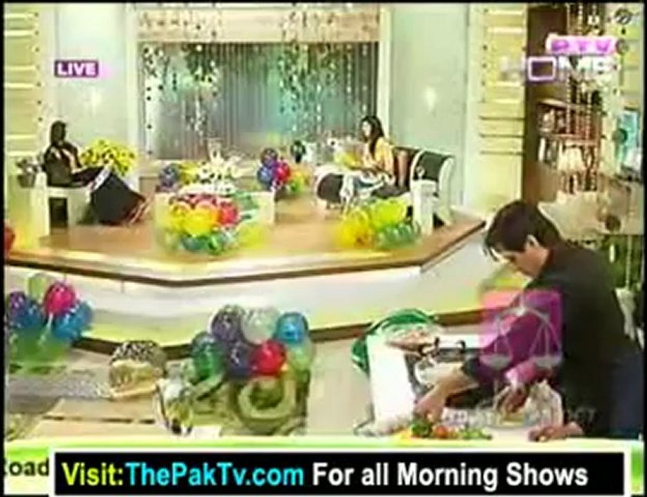 Morning With Juggan By PTV Home - 5th November 2012 - Part 2