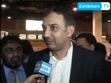 Honorable Mr. Muhammad Raza Haroon, Sindh IT Minister highlights the achievements of Sindh IT Department (Exhibitors TV @ 12th ITCN Asia 2012)