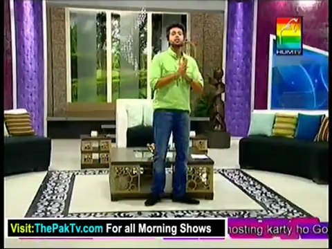 Jago Pakistan Jago By Hum TV - 5th November 2012 - Part 1