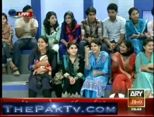 Saweray Saweray Maya key Sath - Ary News - 5th November 2012 - Part 2