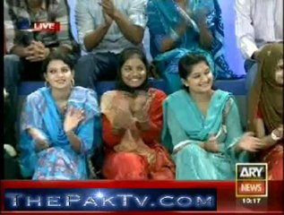 Saweray Saweray Maya key Sath - Ary News - 5th November 2012 - Part 3