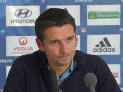 Rémi Garde revient sur le match complètement fou de l'OL