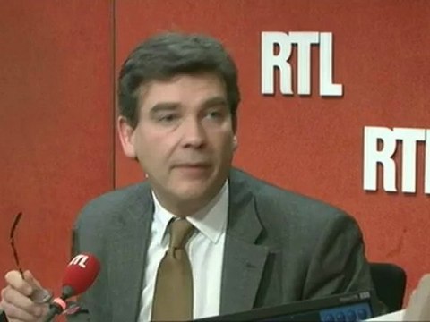 Arnaud Montebourg, ministre du Redressement productif, répondait aux questions des auditeurs de RTL