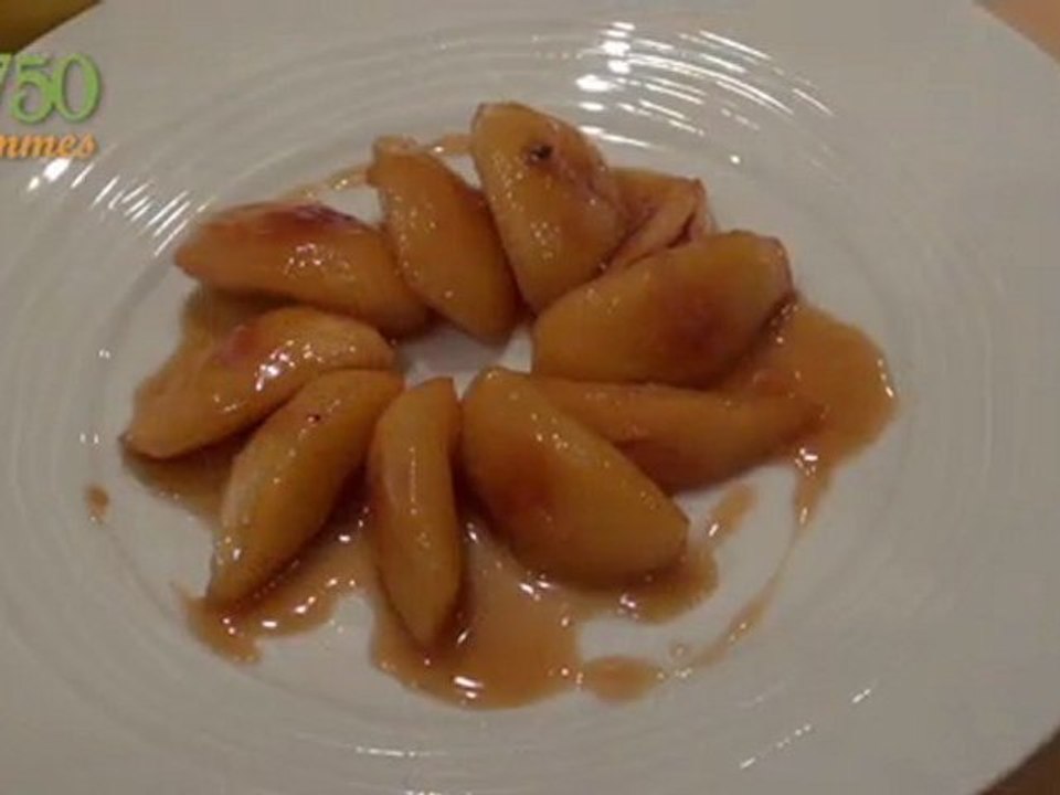 Coings sautés express - 750 Grammes