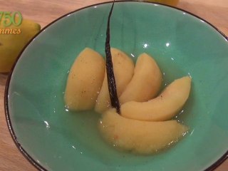 Coings pochés trop faciles ! - 750 Grammes