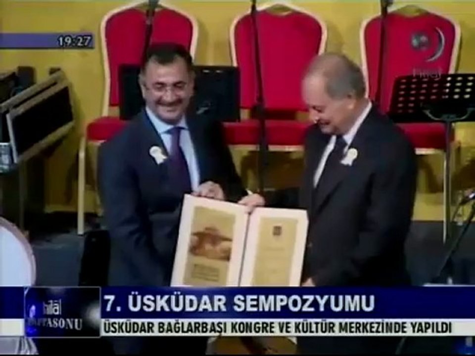 7.Üsküdar Sempozyumu Bağlarbaşı Kültür Merkezinde Yapıldı- Hilal Tv