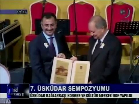 7.Üsküdar Sempozyumu Bağlarbaşı Kültür Merkezinde Yapıldı- Hilal Tv