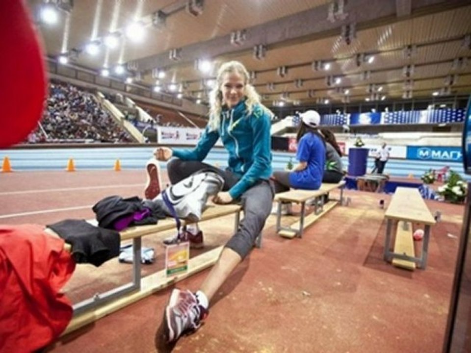Darya Klishina Дарья Клишина 2012 2  Russian Winter Feb 5th